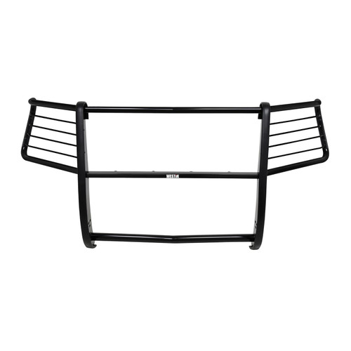 Westin Sportsman Grille Guard. Black. Vehicle Grille Must Be Removed To Install Mount Bracket. Minor Cutting Of Air Dam Required. | BCTC 40-1245