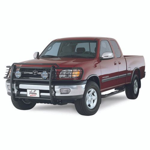 Westin Sportsman Grille Guard. Black. Steel. | BCTC 40-1365