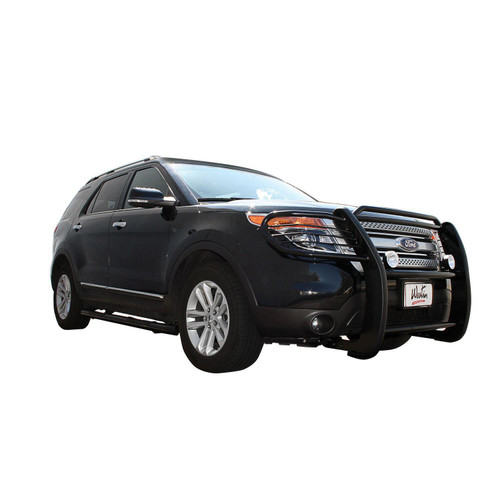 Westin Sportsman Grille Guard. Black. Steel. Double Hood Bar. | BCTC 40-3625