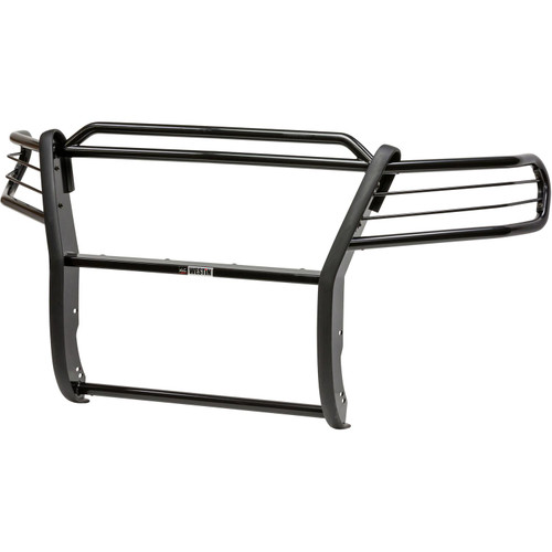 Westin Sportsman Grille Guard. Black. Steel. Double Hood Bar. | BCTC 40-3845