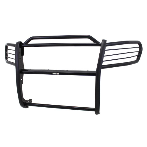 Westin Sportsman Grille Guard. Black. Steel. Double Hood Bar. | BCTC 40-3885