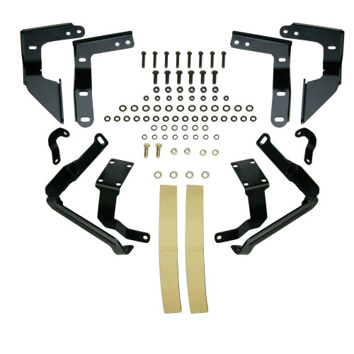 Westin HDX Grille Guard. 2 in. Dia.. Black Steel. | BCTC 57-1955