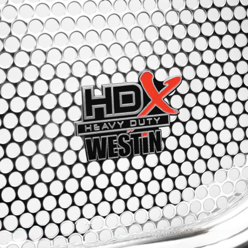 Westin HDX Grille Guard. 2 in. Dia.. Polished Stainless Steel. | BCTC 57-3700