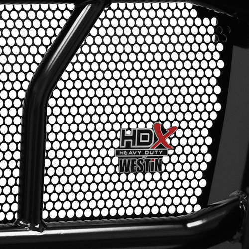 Westin HDX Grille Guard. 2 in. Dia.. Black Steel. | BCTC 57-3885