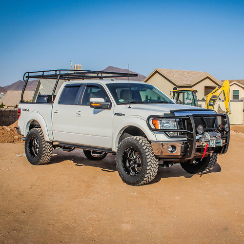 Westin HDX Winch Mount Grille Guard. Steel. Black Finish. | BCTC 57-92505