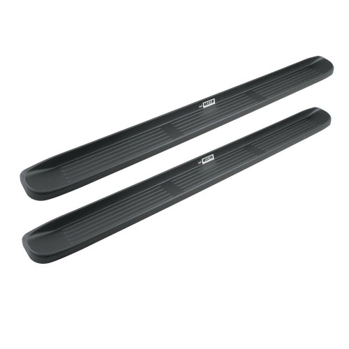 Westin Molded Running Boards. Unlighted. 93 in. Board. Black Molded Plastic. Does Not Include Mount Kit. Vehicle Specific Mount Kit Must Be Purchased Separately. | BCTC 27-0020