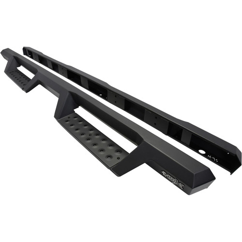Westin HDX Drop Nerf Step Bars. Textured Black Powder Coated Steel. Mount Kit Included. | BCTC 56-11335