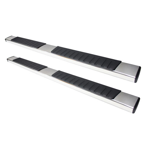 Westin R7 Nerf Step Bars. Stainless Steel. Mount Kit Included. For Double Cab. | BCTC 28-71020