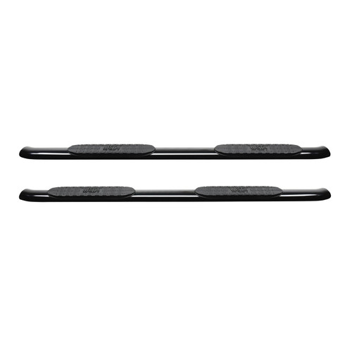 Westin PRO TRAXX 4 Oval Nerf Step Bars. Black Powdercoat Mild Steel Rocker Mount. Incl. Mount Kit And Hardware. | BCTC 21-24085