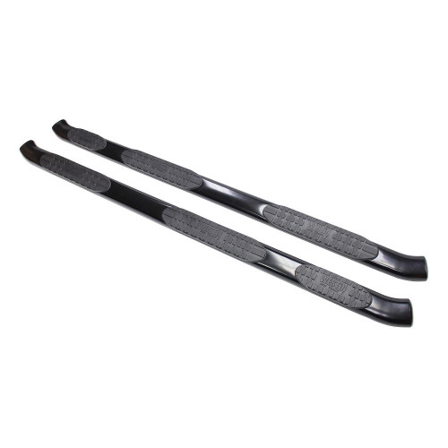 Westin PRO TRAXX 5 Oval Wheel to Wheel Nerf Step Bars. Black. w/Mount Kit. | BCTC 21-534235