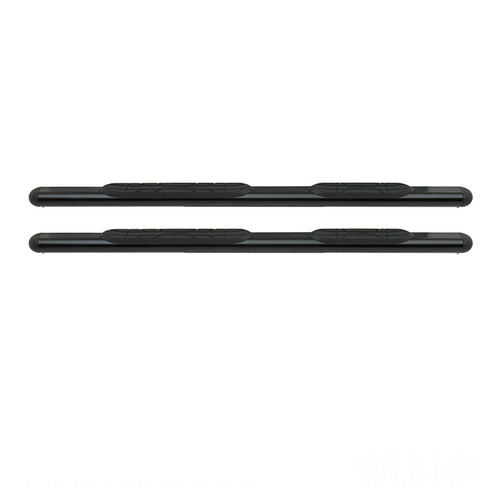 Westin Premier 4 Oval Nerf Step Bars. Black. Steel. 91 in. Length. Does Not Include Mount Kit. Vehicle Specific Mount Kit Must Be Purchased Separately. | BCTC 22-5045