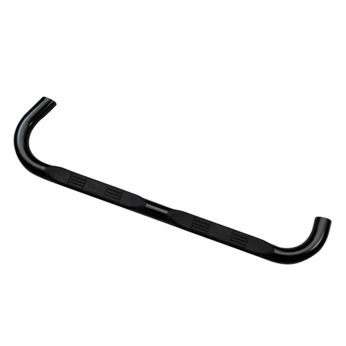 Westin 25-1135 Signature 3" Round Step Bar Cab Length Black Jeep Cherokee