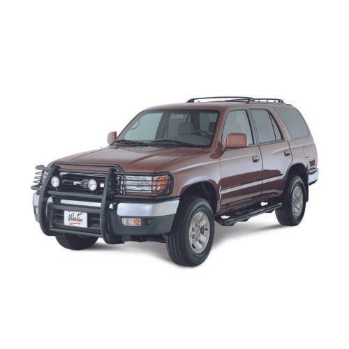 Westin Signature 3 Round Step Bar. Dual Step Pad. Black. Steel. Mount Kit Included. | BCTC 25-1455