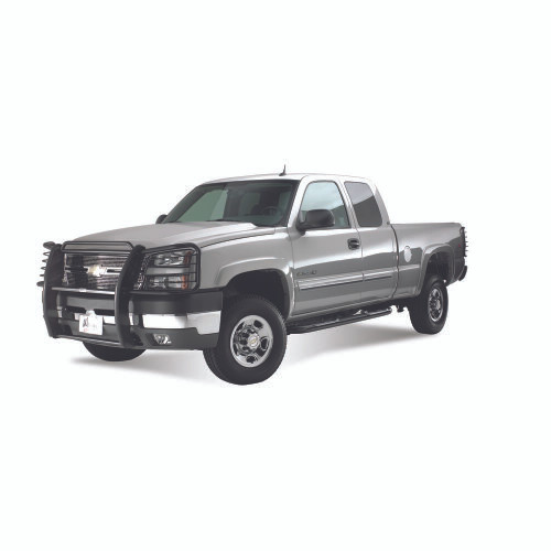 Westin Signature 3 Round Step Bar. Dual Step Pad. Black. Steel. Mount Kit Included. | BCTC 25-1685