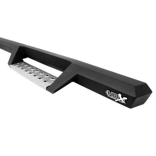 Westin HDX Stainless Drop Wheel To Wheel Nerf Step Bars. Textured Black. | BCTC 56-5340252