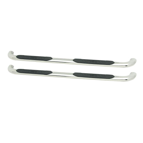 Westin Platinum 4 Oval Nerf Step Bars. Stainless Steel. | BCTC 21-4020