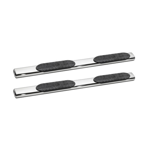 Westin PRO TRAXX 6 Oval Nerf Step Bars. Polished Stainless Steel. Mount Kit Included. Rocker Mount. | BCTC 21-63560