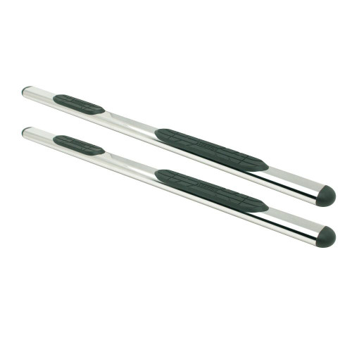Westin Premier 4 Oval Nerf Step Bars. Pol. Stainless Steel. 85 in. Length. Does Not Include Mount Kit. Vehicle Specific Mount Kit Must Be Purchased Separately. | BCTC 22-5030