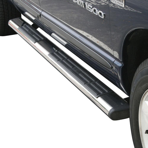 Westin Premier 6 Oval Nerf Step Bars. 85 in.. Polished Stainless Steel. Does Not Include Mount Kit. Vehicle Specific Mount Kit Must Be Purchased Separately. | BCTC 22-6030