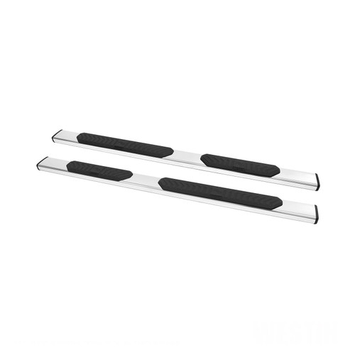 Westin R5 Nerf Step Bars. 5 in. Stainless Steel. Incl. Hardware. No Drilling Required. For Double Cab. | BCTC 28-51130