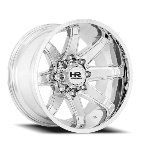 Hardrock Offroad Painkiller Xposed Wheel 22x12 8x165.1 Chrome -44mm | H502-221281144C