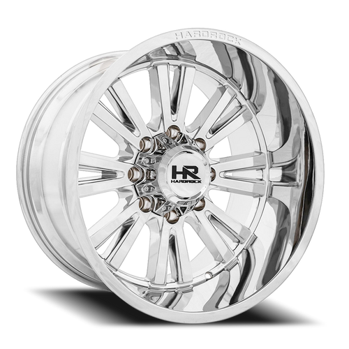 Hardrock Offroad Spine Xposed Wheel 20x12 8x170 Chrome -44mm | H503-201270144C