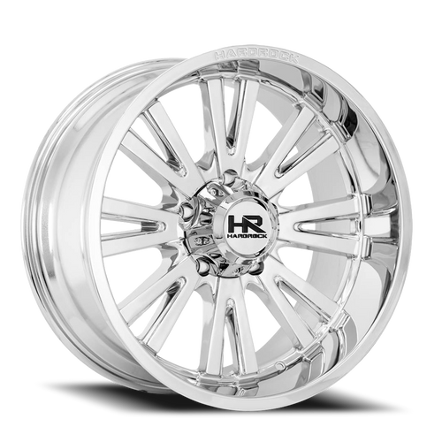 Hardrock Offroad Spine Xposed Wheel 22x12 5x150 Chrome -44mm | H503-221250144C