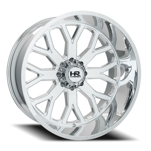 Hardrock Offroad Slammer Xposed Wheel 22x12 8x165.1 Chrome -44mm | H504-221281144C