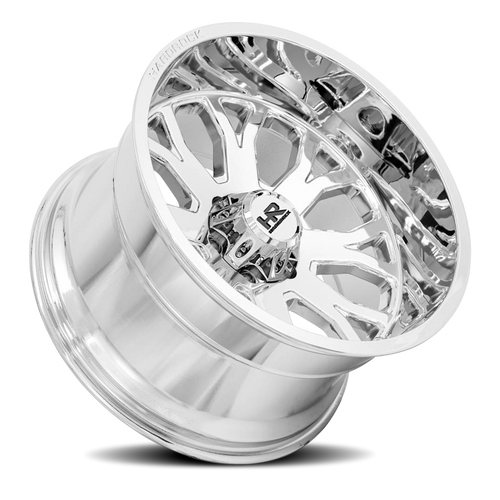 Hardrock Offroad Slammer Xposed 22x12 6x139.7 Chrome -44 Wheels