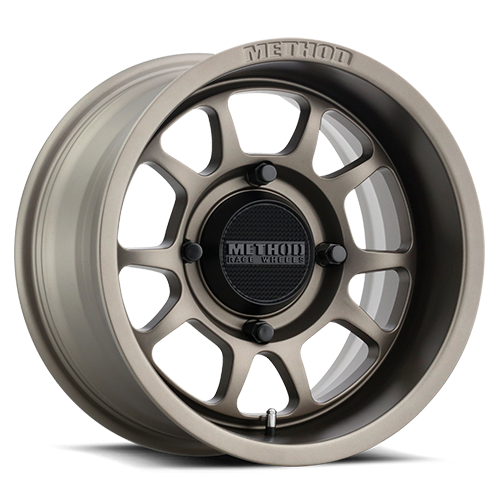 Method Race Mr409 Bead Grip Atv Utv Wheel 15x8 4x156 Steel Gray 0mm | MR40958046444