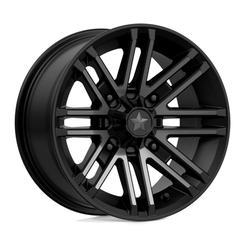 Msa Offroad UTV Rogue M40 Wheels Rims 14x7 4x136 - 4x137 Black Titanium Tint 10 | M40-04737