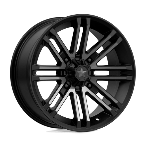 Msa Offroad UTV Rogue M40 Wheels Rims 16x7 4x136 - 4x137 Black Titanium Tint 10 | M40-06737