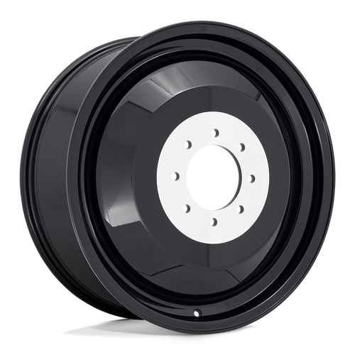 Fuel D500 Dualie Inner Dually Wheel 20x8.25 8x165.1 Gloss Black 115mm - FREE T-SHIRT INCLUDED! | D50020828F