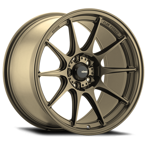 Konig 57Bz Dekagram Wheels Rims 15x8 4x100 Gloss Bronze 25mm | 57BZ-DK85100258