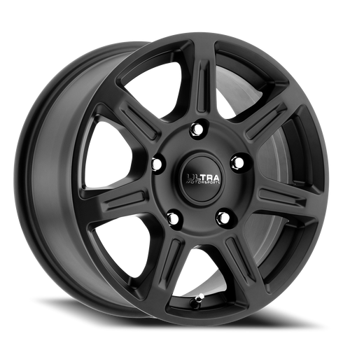 Ultra 450Sb Toil Van Wheel 16x6.5 6x130 Satin Black 45mm | 450-6636SB+45
