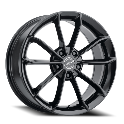 Platinum 457Bk Revelation Wheel 16x7 5x114.3 Gloss Black 40mm | 457-6766BK+40