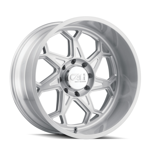 Cali Off-Road Sevenfold Wheels Rims 20x12 8x165.1 Brushed Milled -51mm | 9111-2281BGC