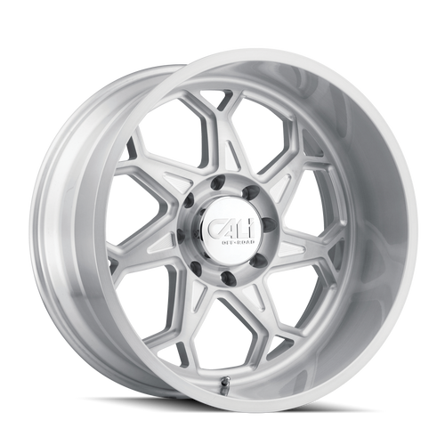 Cali Off-Road Sevenfold Wheels Rims 20x9 6x135 Brushed Milled 0mm | 9111-2936BGC