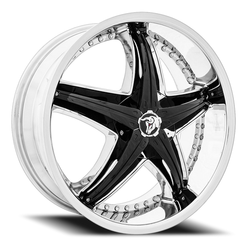 Diablo Reflection X Wheel 20x8.5 5x114.3 & 5x120 Chrome 35mm | REF-2085D403573