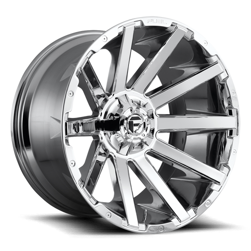 Fuel D614 Contra Wheel 18x9 6x135 & 6x139.7 Chrome -12mm | D61418909845