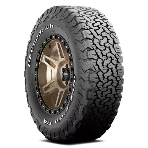 Bfgoodrich All-Terrain T/A Ko2 Tire LT275/65R17 121/118S White Letter | 42347