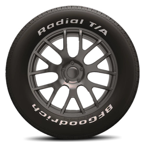 BfGoodrich Radial T/A 215/60R14 Tires | BB Wheels