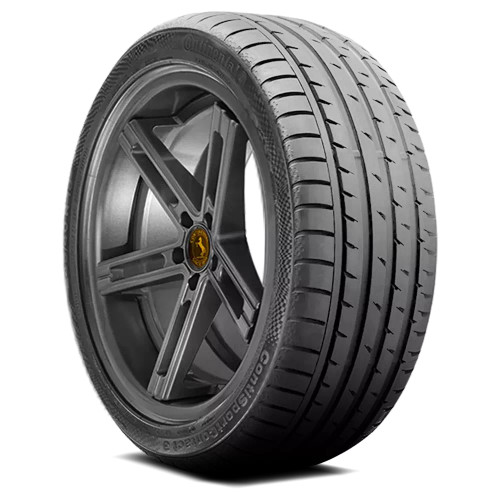 Continental Contisportcontact 3 Tire 245/40R20 99Y 280 AA A | 03579040000