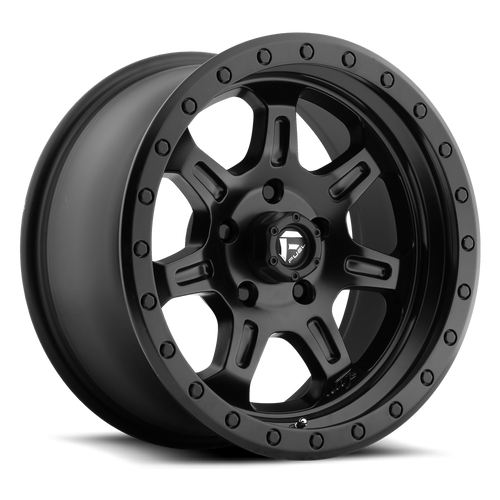 Fuel D572 Jm2 Wheel 17x8.5 6x139.7 Matte Black -6mm - FREE T-SHIRT INCLUDED! | D57217858345