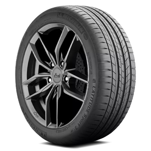 Michelin Latitude Sport 3 Tire 255/55R19 111(Y) 220 A A | 95712