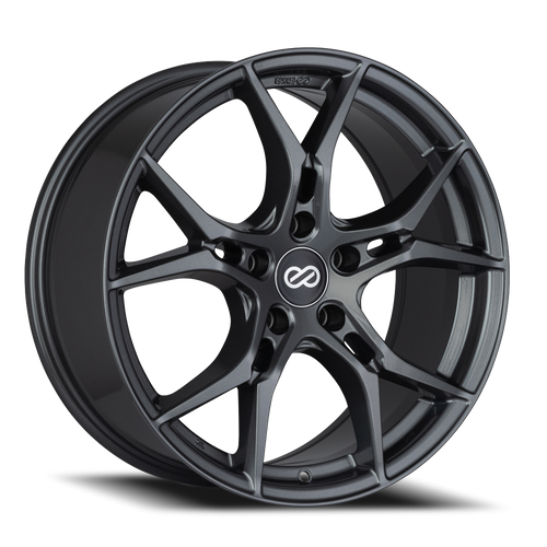 Enkei Vulcan Wheel 17x7.5 5x114.3 Anthracite 45mm | 517-775-6545AP