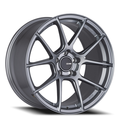 Enkei Ts-V Wheel 17x8 5x100 Storm Grey 45mm | 522-780-8045GR