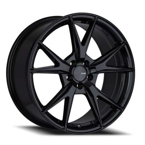 Enkei Phoenix Wheel 18x8 5x120 Gloss Black 35mm | 523-880-1235BK
