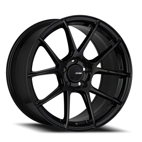 Enkei Ts-V Wheel 18x8 5x114.3 Gloss Black 45mm | 522-880-6545BK