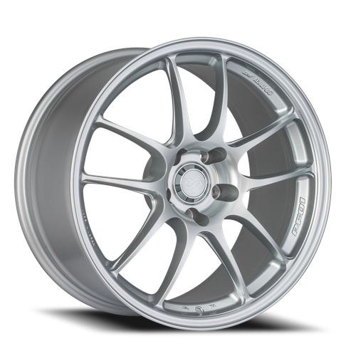 Enkei Pf01 Wheel 15x8 4x100 Silver 35mm - FREE T-SHIRT INCLUDED! | 460-580-4935SP